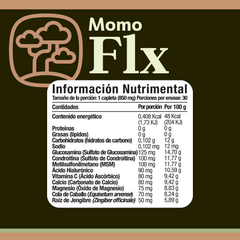 Kit articulaciones Momo FLX + Tumeric Complex