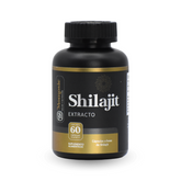 Shilajit 20% Ácido Fúlvico 60 Caps De 500 Mg