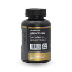 Shilajit 20% Ácido Fúlvico 60 Caps De 500 Mg