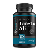 Tongkat Ali 2% Euricomamona 60 cápsulas de 500 Mg