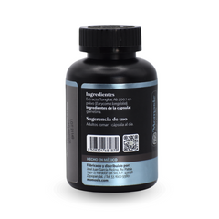 Tongkat Ali 200:1 60 cápsulas De 500 Mg