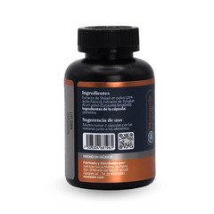 Tongkat Ali + Shilajit 60 cápsulas