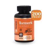 Turmeric Complex - 200 Piezas