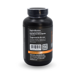 Citrato de Magnesio 180 cápsulas