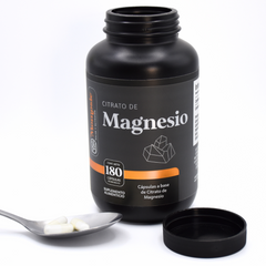 Citrato de Magnesio 180 cápsulas
