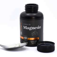 Citrato de Magnesio 60 cápsulas