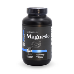 Glicinato de Magnesio 180 cápsulas