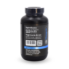 Glicinato de Magnesio 180 cápsulas