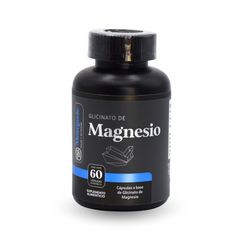 Glicinato de Magnesio 60 cápsulas