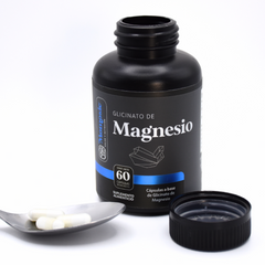 Glicinato de Magnesio 60 cápsulas