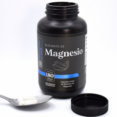 Glicinato de Magnesio 180 cápsulas