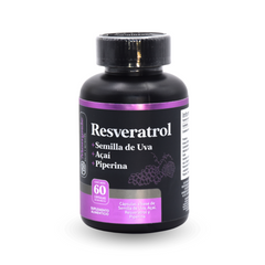 Resveratrol 60 cápsulas