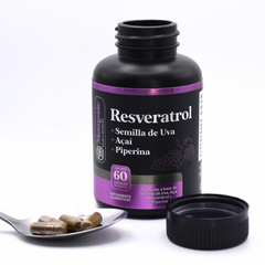 Resveratrol 60 cápsulas