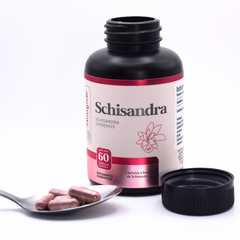 Schisandra 60 cápsulas