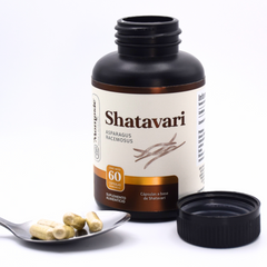 Shatavari 60 cápsulas