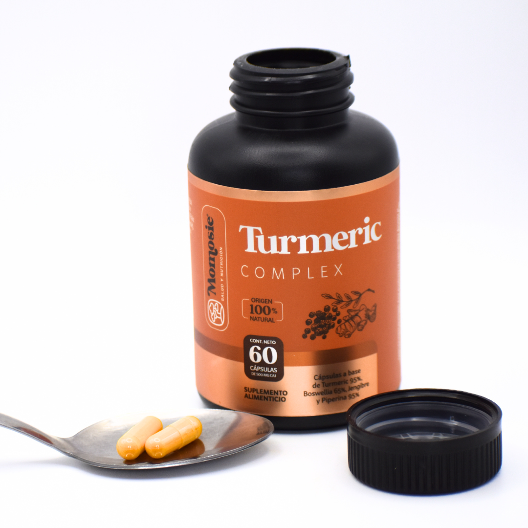 Turmeric Complex - 20 Piezas