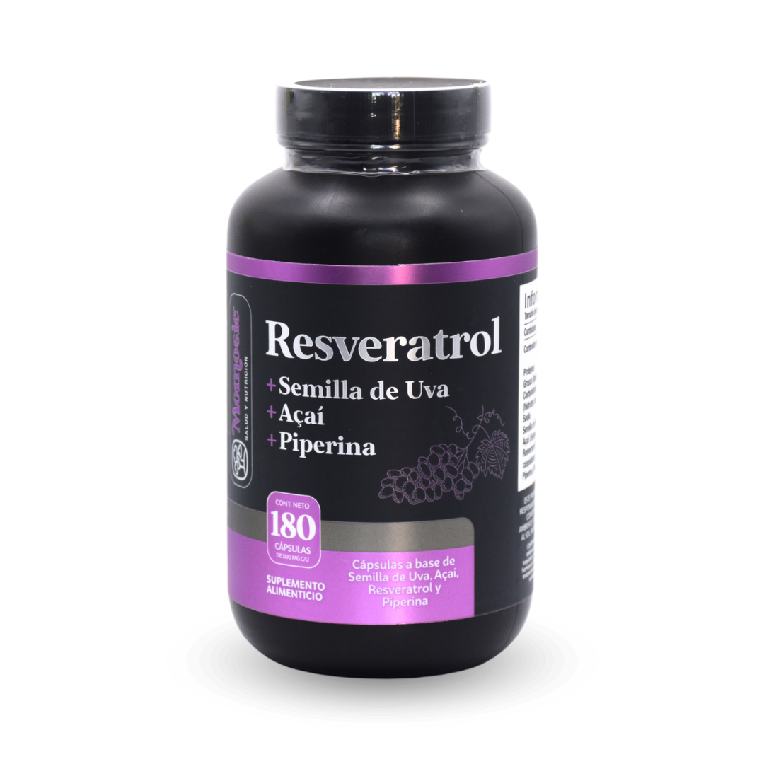 Resveratrol 180 cápsulas